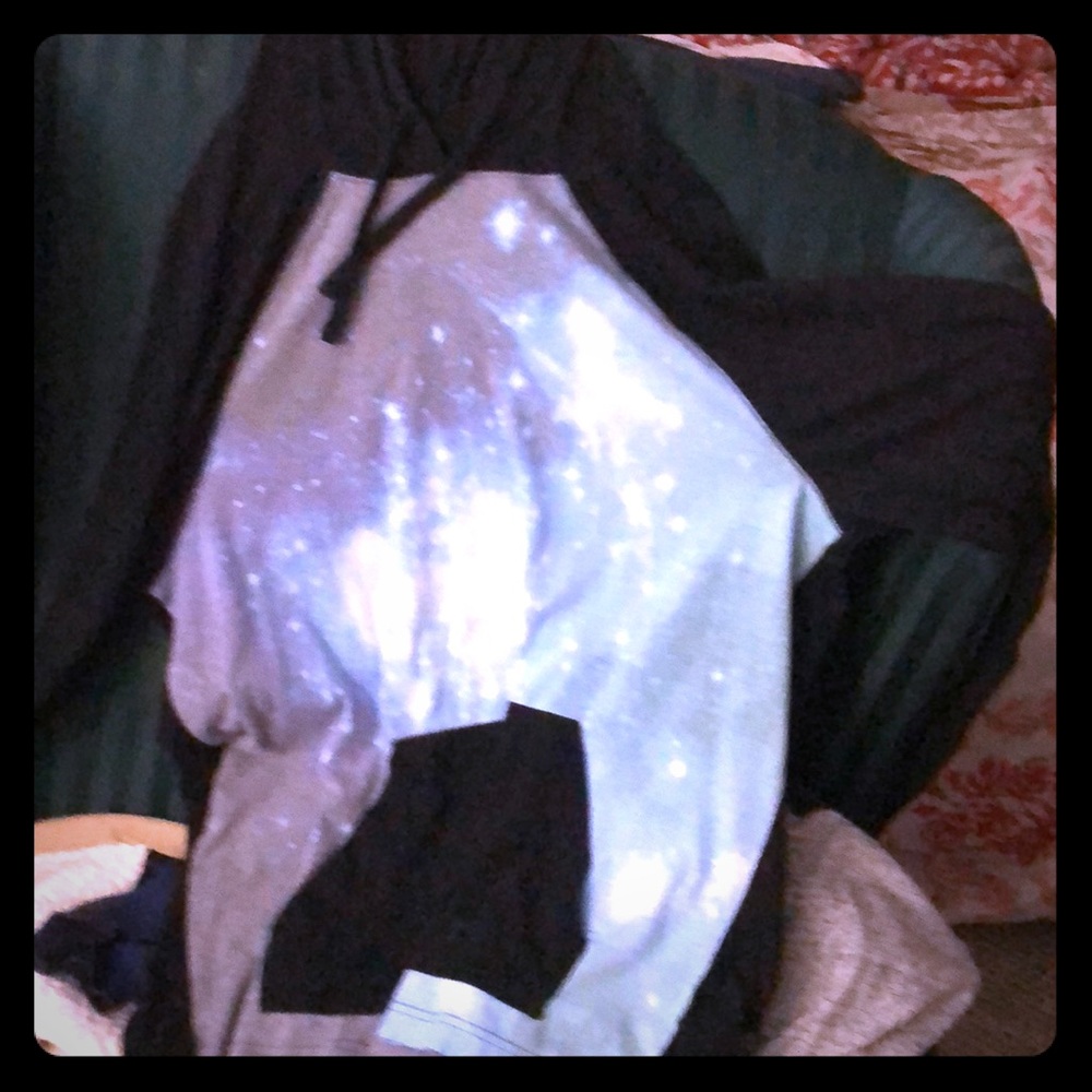 Men’s galaxy hoodie